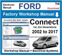 Ford Transit Connect Service Repair Workshop Manual